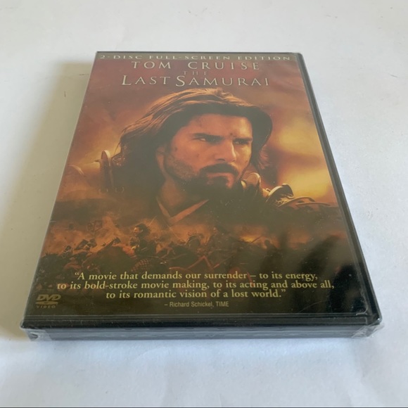 The Last Samurai DVD Movie 2-Disc Full Screen Ed. - Picture 3 of 7